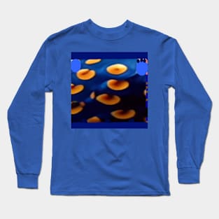 Deep Blue Yolk Long Sleeve T-Shirt